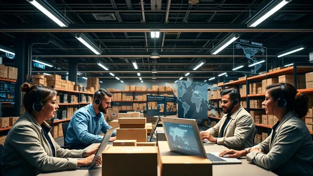 Remote Staff Recruitment for E-Commerce Company