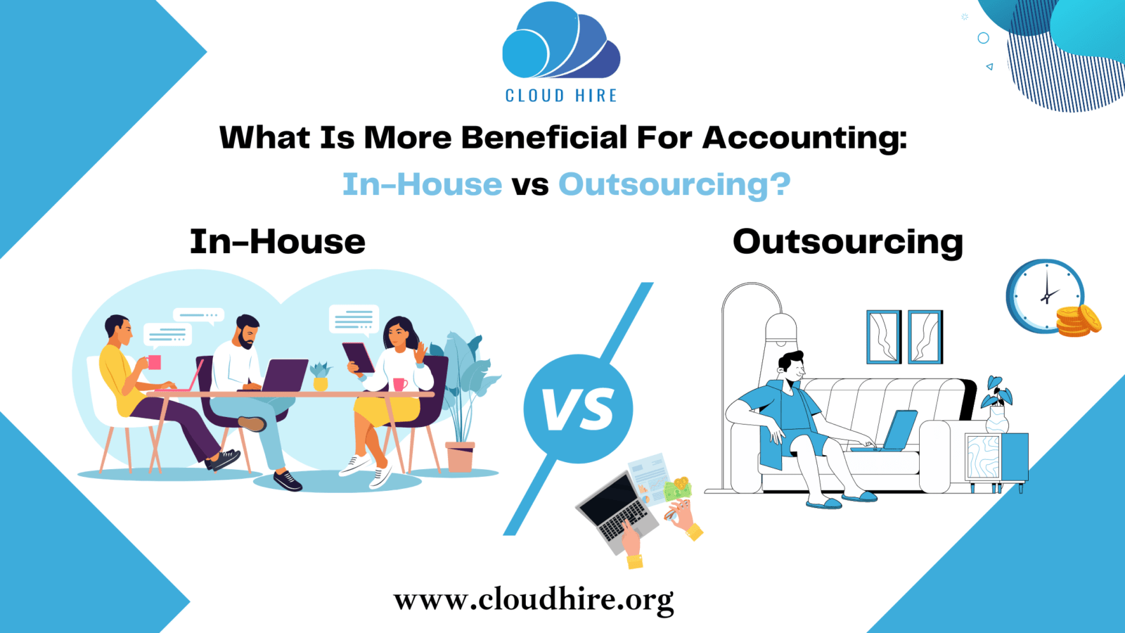 How Outsourcing Can Replace In-House Accounting