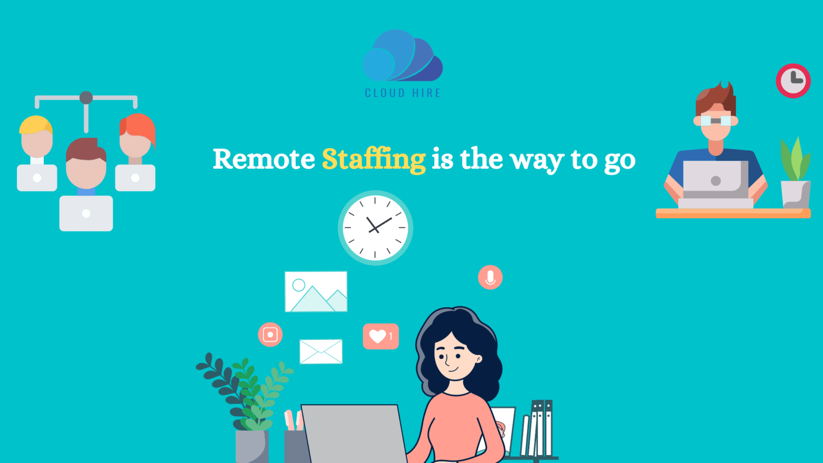 Remote Staffing Services