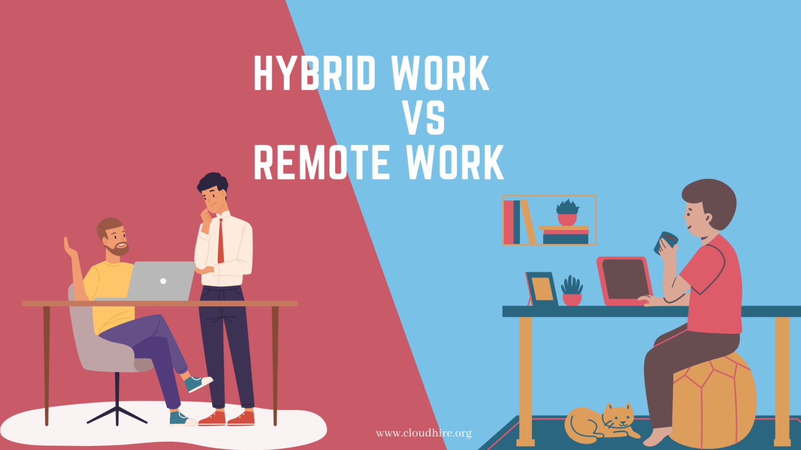 What's Best for You: Hybrid vs Remote Work Style