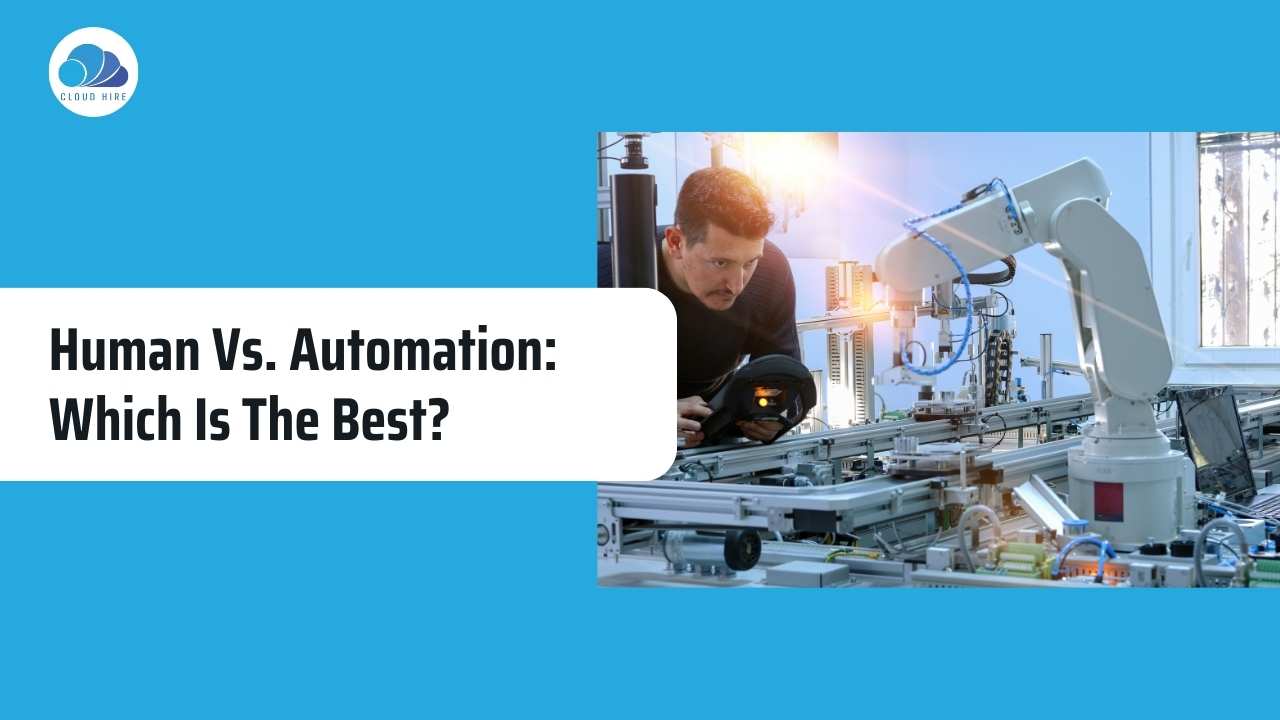 Human vs. automation: which is the best?