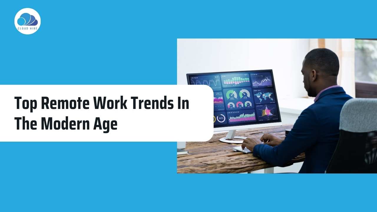 Top remote work trends in the modern age