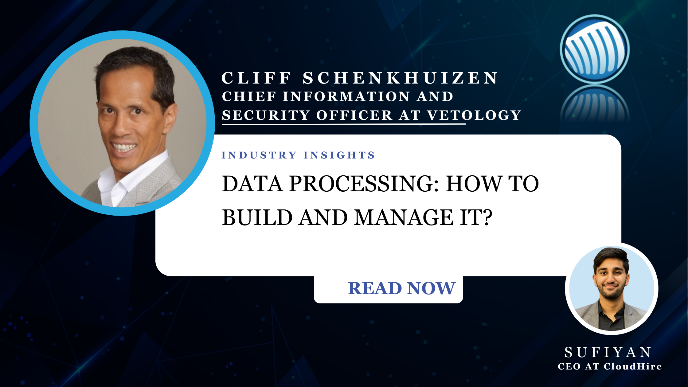 Data Processing : How to build and Manage it? - Cliff Schenkhuizen