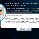 Leveraging AI and Remote Staffing for Strategic Financial Management