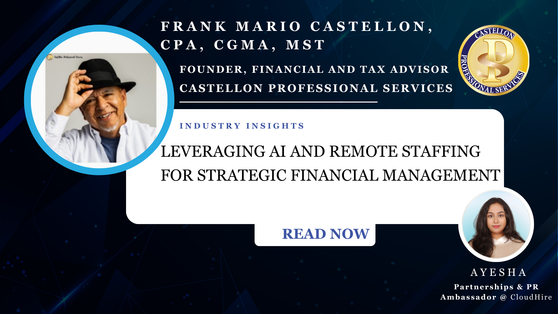 Leveraging AI and Remote Staffing for Strategic Financial Management