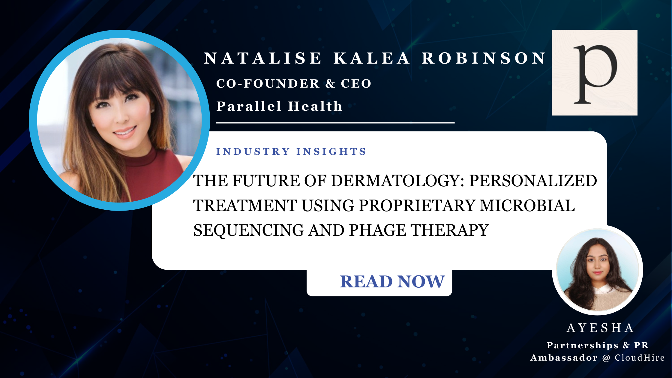 The Future of Dermatology: Personalized Treatment Using Proprietary Microbial Sequencing and Phage Therapy