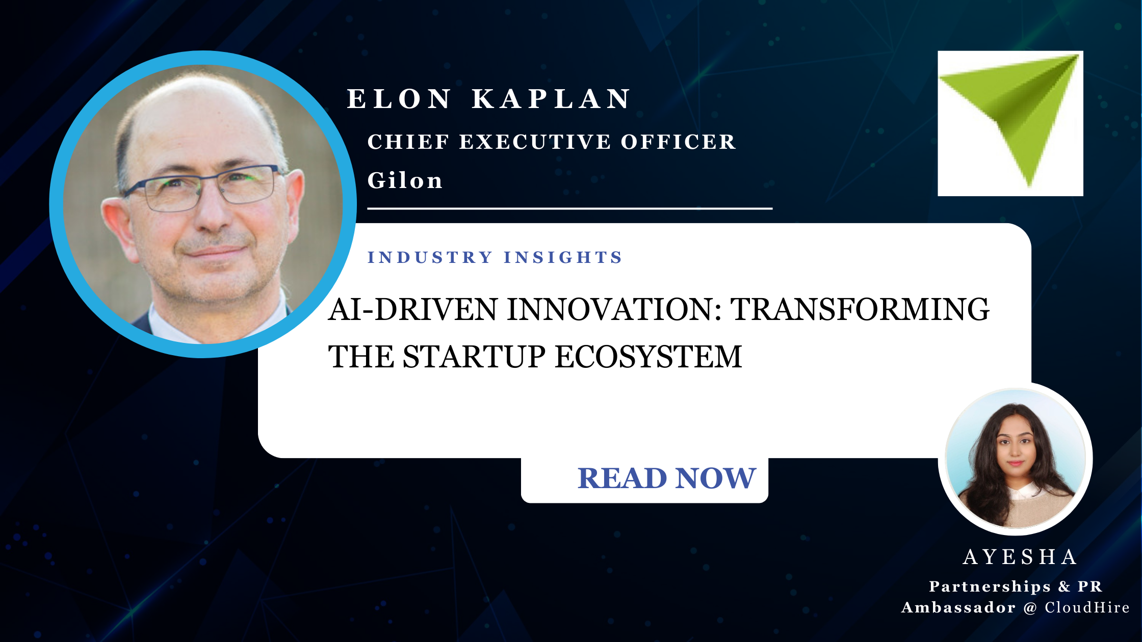 AI-Driven Innovation: Transforming the Startup Ecosystem