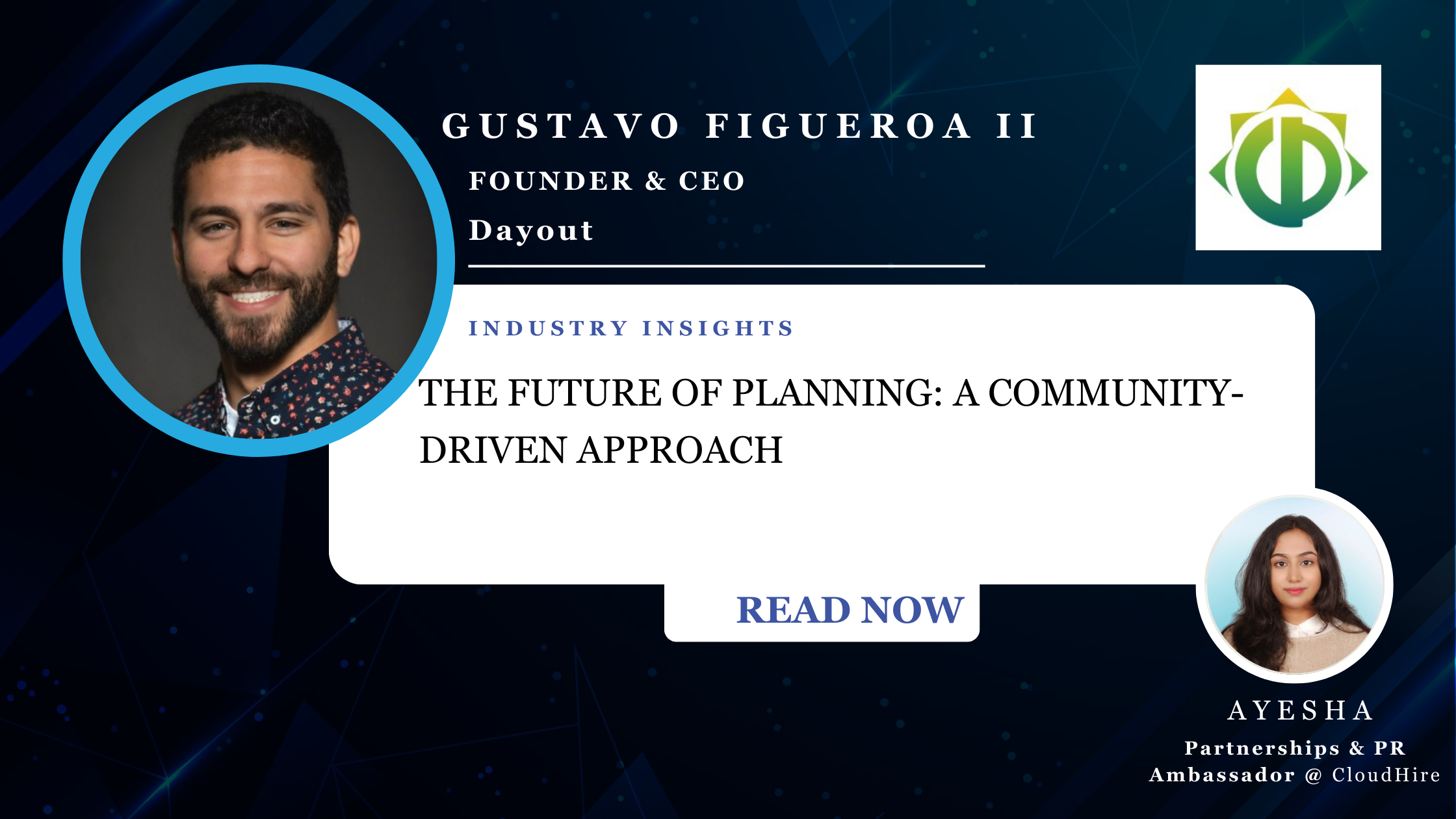 The Future of Planning: A Community-Driven Approach