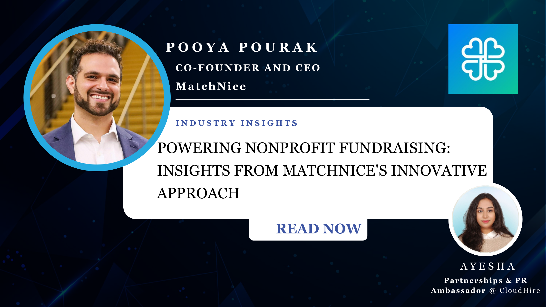 Powering Nonprofit Fundraising: Insights from MatchNice's Innovative Approach