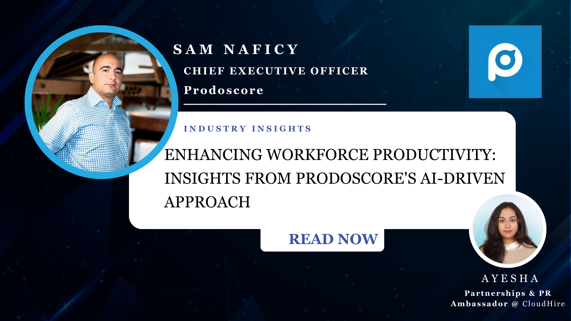 Enhancing Workforce Productivity: Insights from Prodoscore's AI-Driven Approach