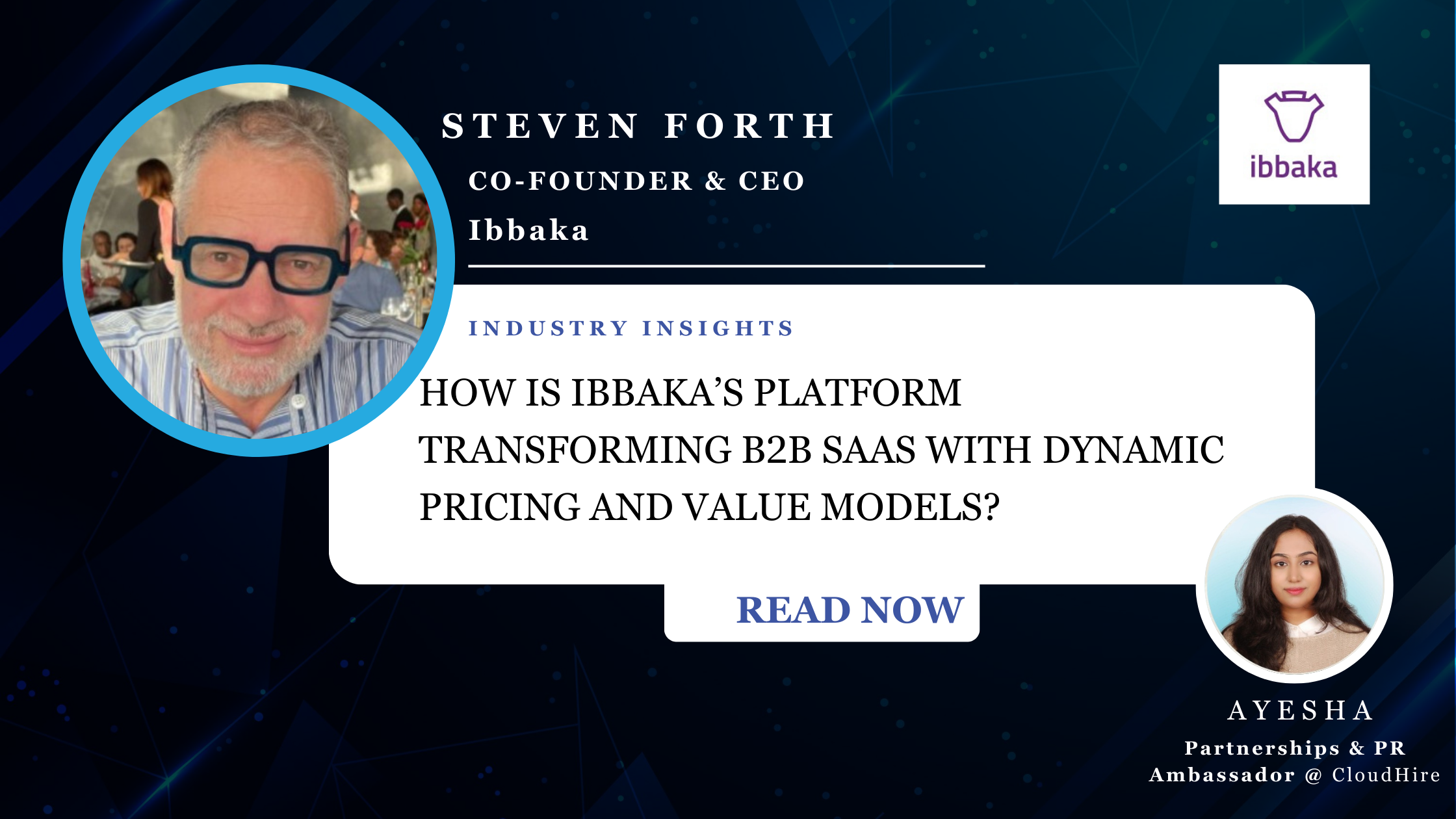 How Is Ibbaka’s Platform Transforming B2B SaaS with Dynamic Pricing and Value Models?